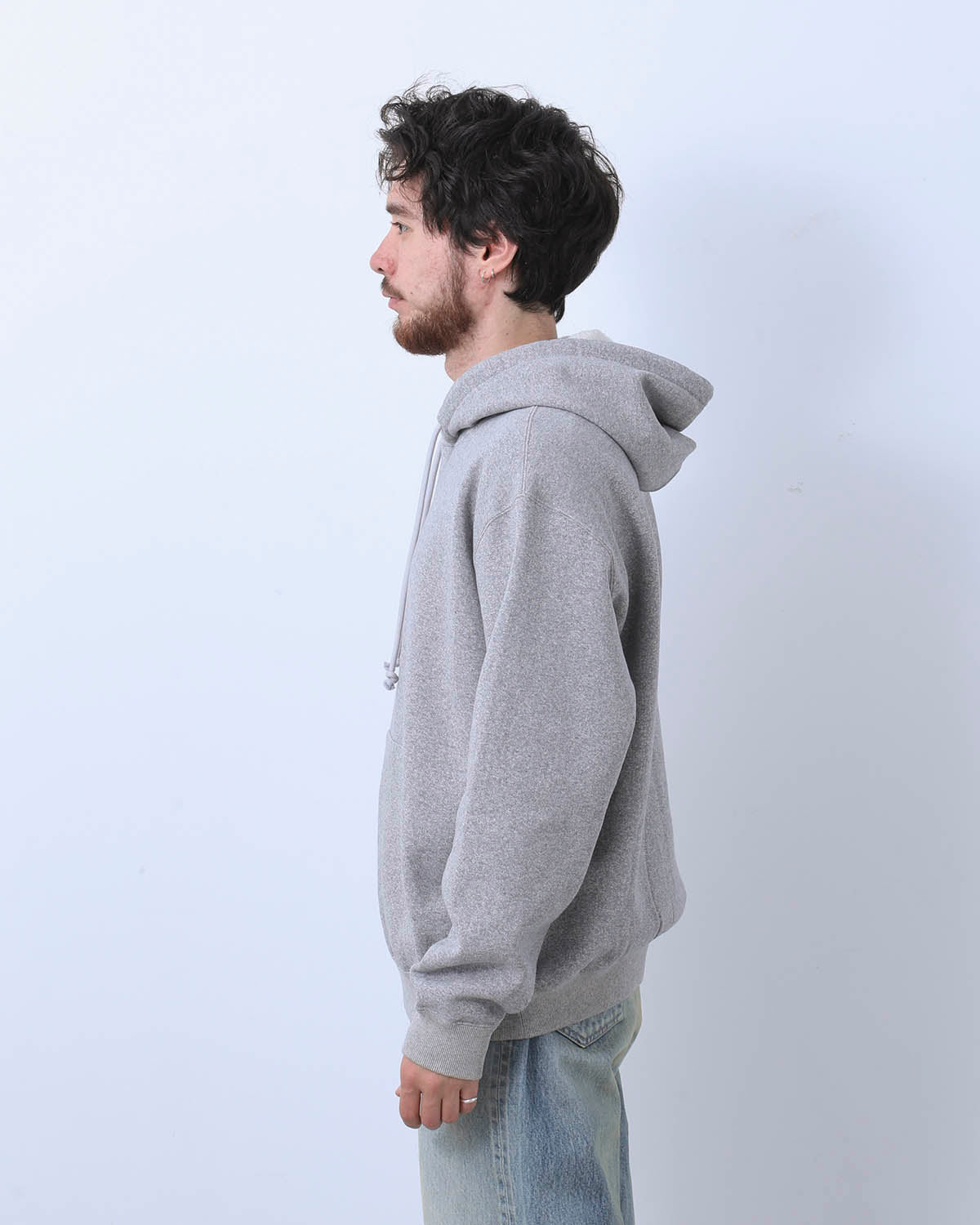 SMOOTH SOFT BD SWEAT P/O PARKA