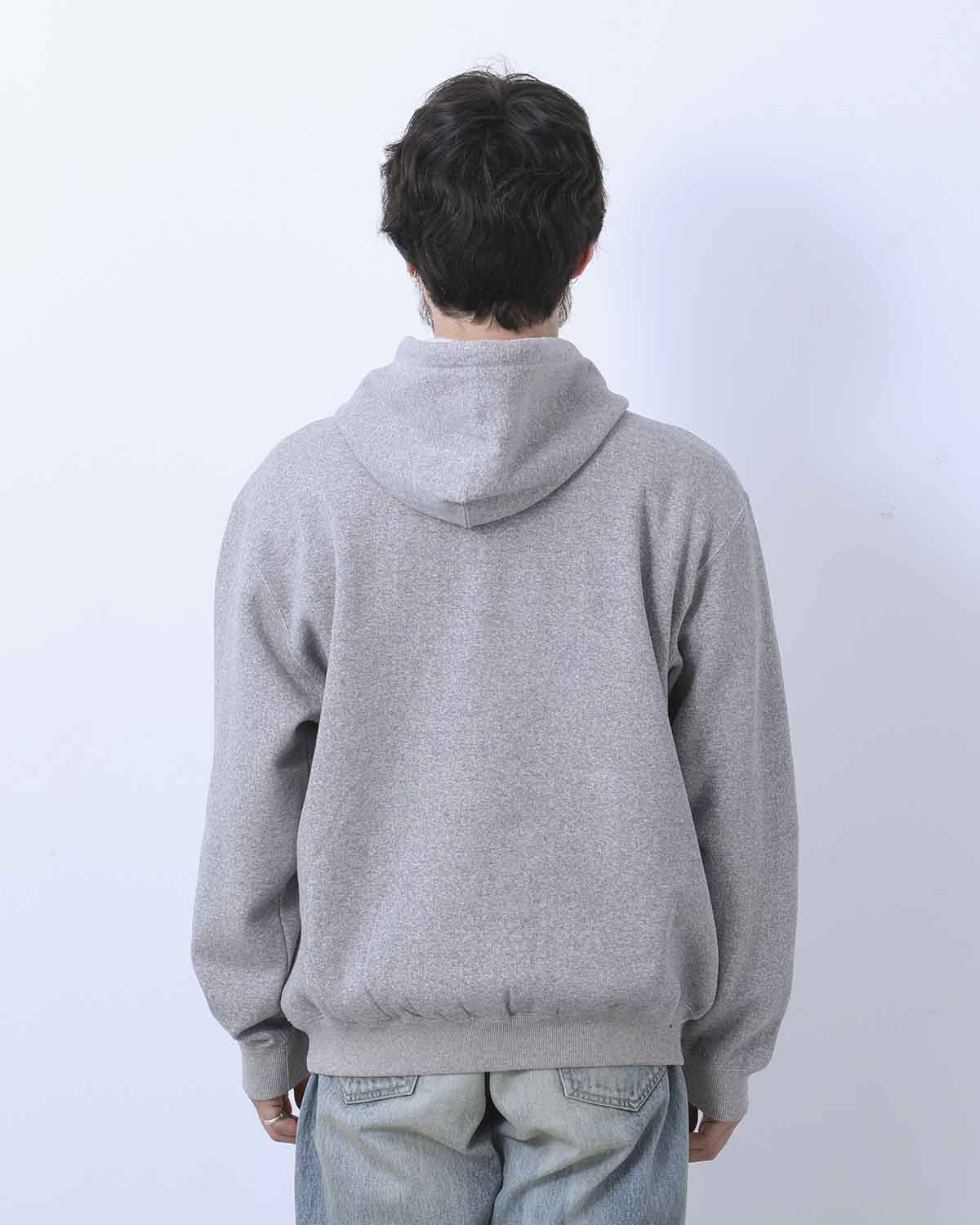 SMOOTH SOFT BD SWEAT P/O PARKA