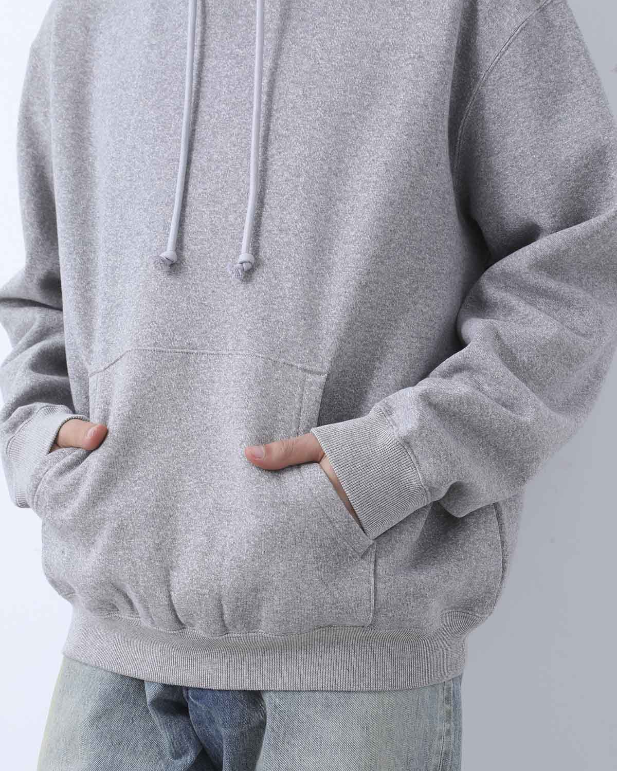 SMOOTH SOFT BD SWEAT P/O PARKA