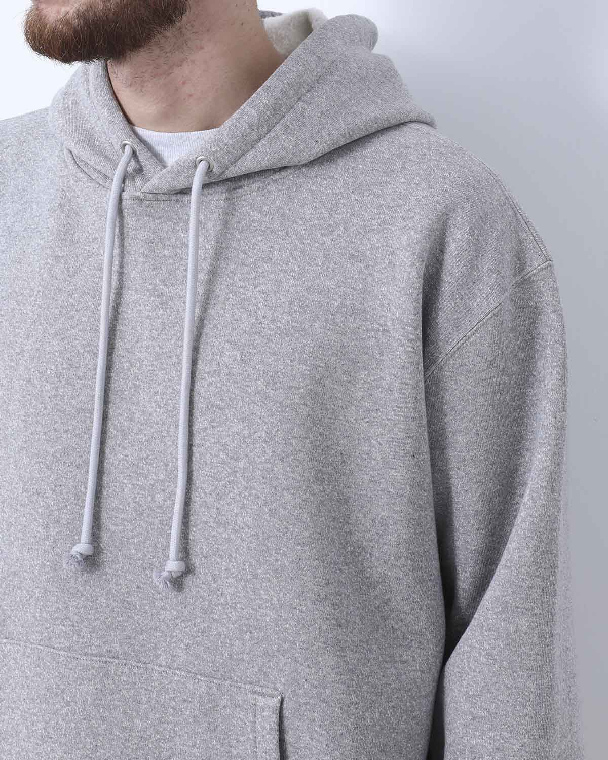 SMOOTH SOFT BD SWEAT P/O PARKA