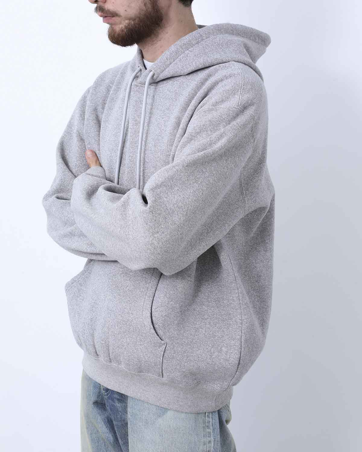 SMOOTH SOFT BD SWEAT P/O PARKA