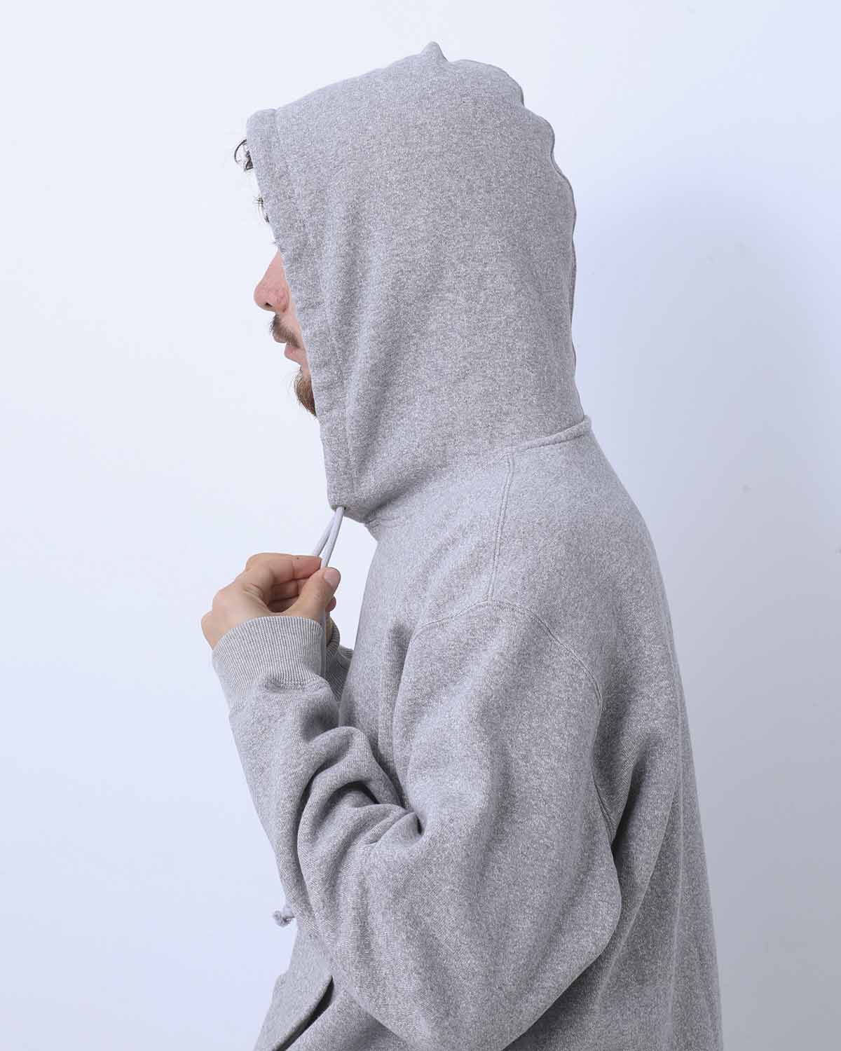 SMOOTH SOFT BD SWEAT P/O PARKA