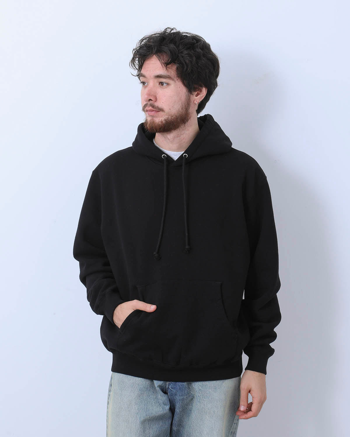 SMOOTH SOFT BD SWEAT P/O PARKA
