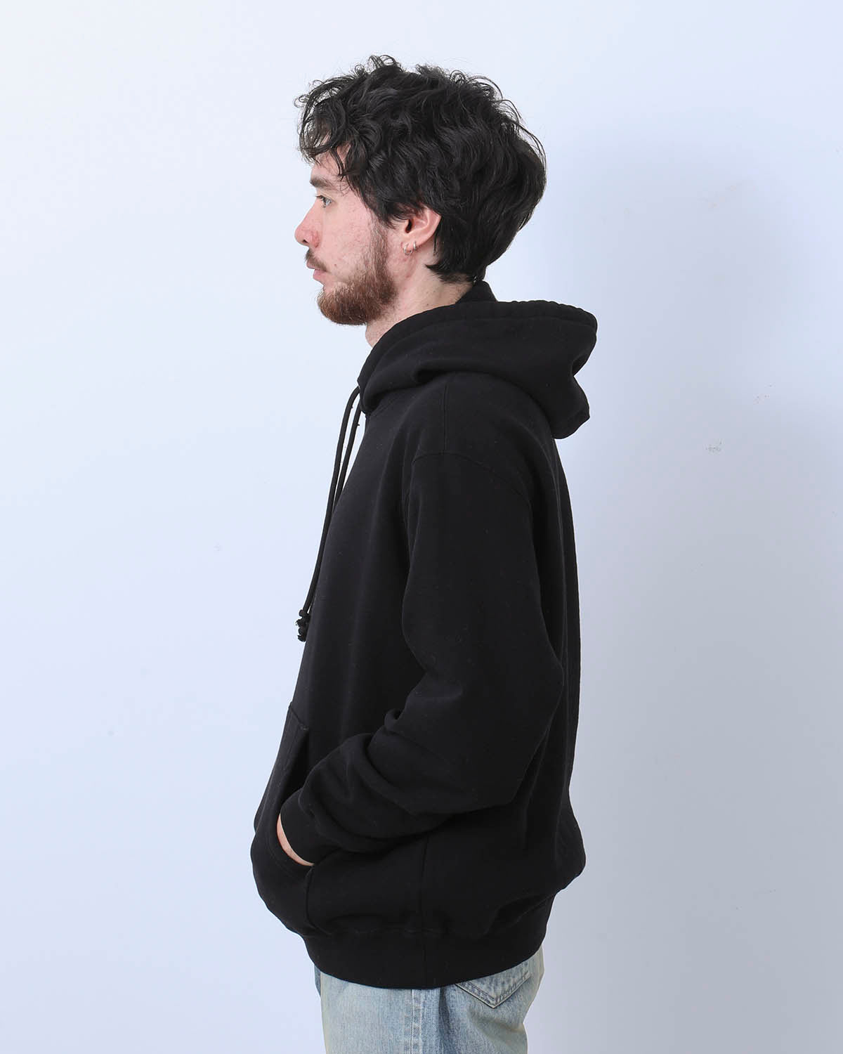 SMOOTH SOFT BD SWEAT P/O PARKA