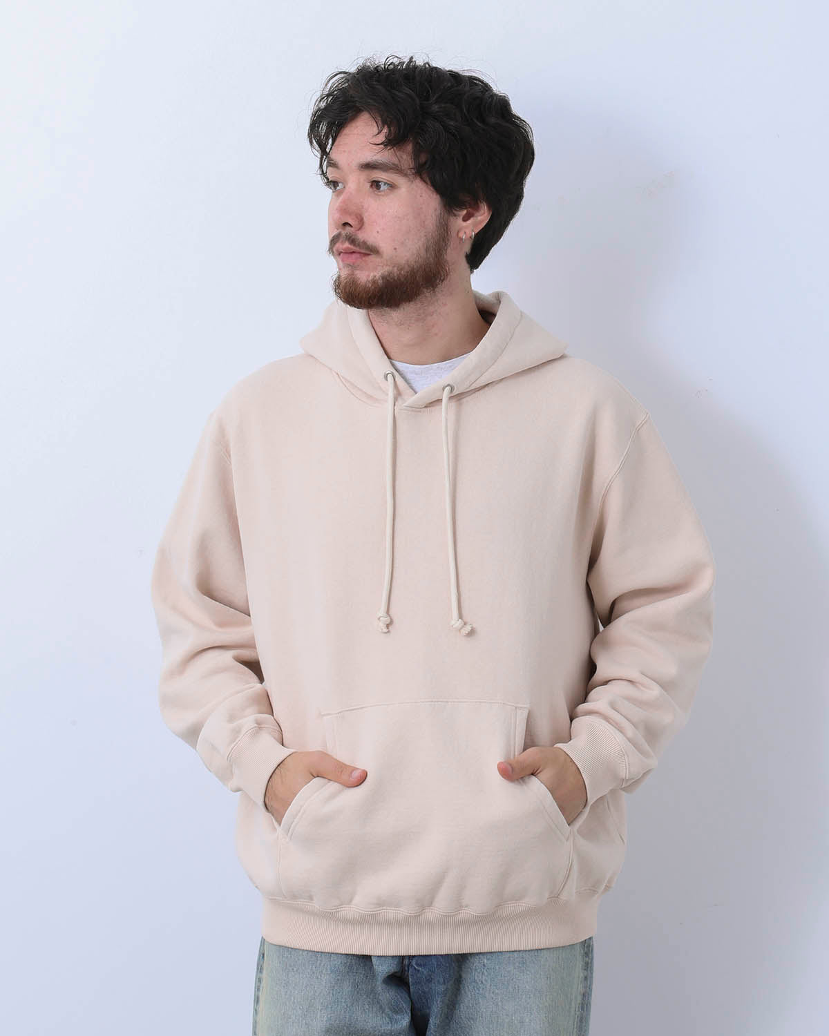 SMOOTH SOFT BD SWEAT P/O PARKA