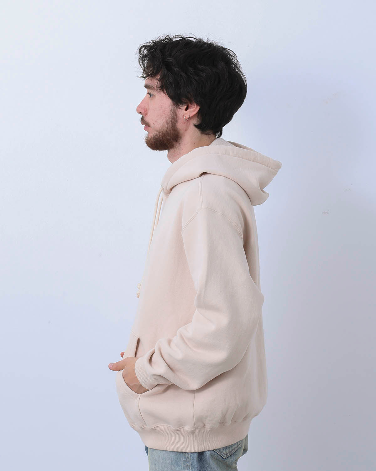SMOOTH SOFT BD SWEAT P/O PARKA