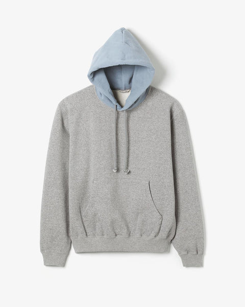 SMOOTH SOFT BD SWEAT P/O PARKA – COVERCHORD