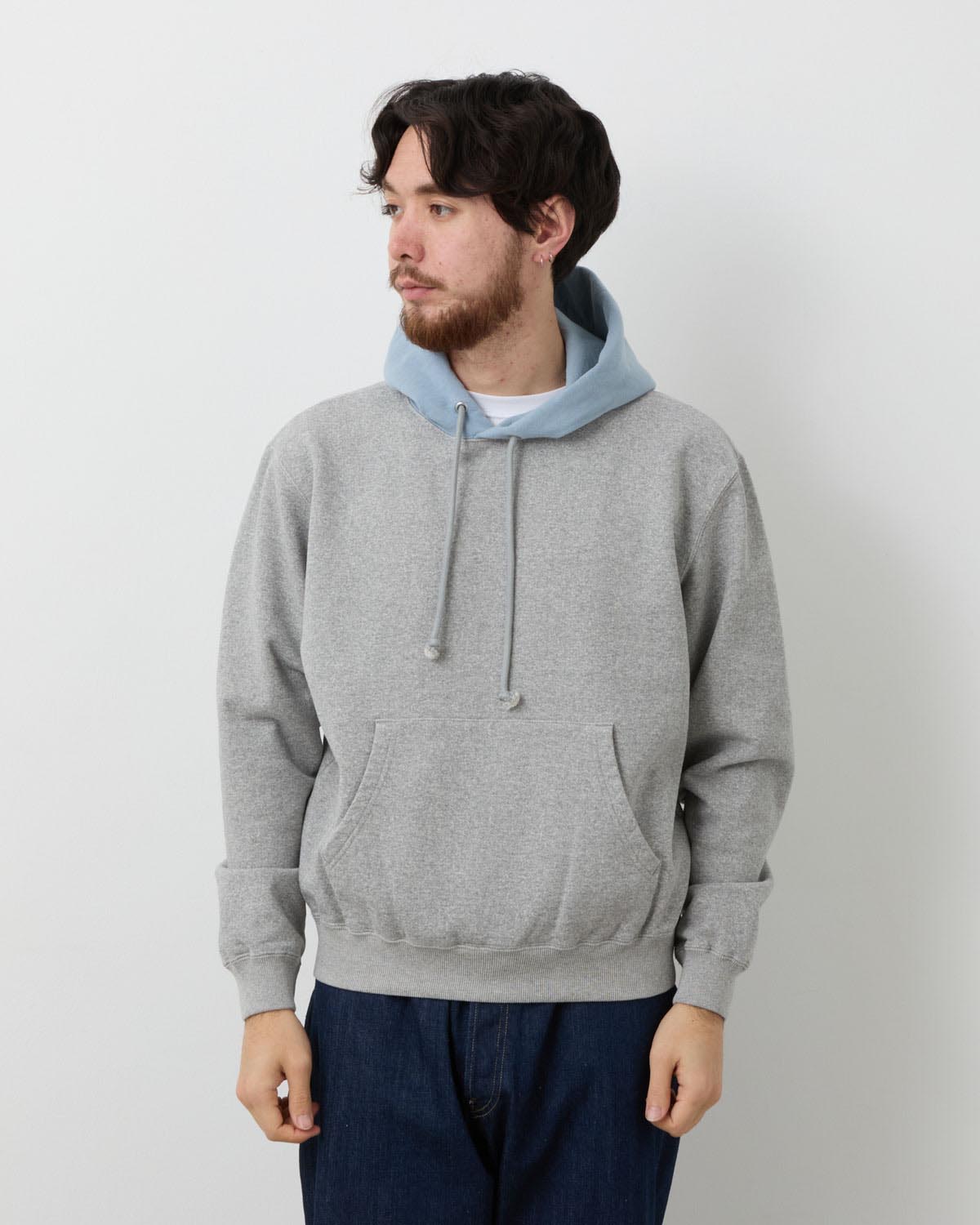 SMOOTH SOFT BD SWEAT P/O PARKA