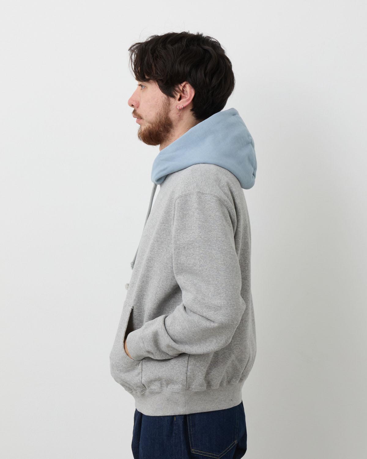 SMOOTH SOFT BD SWEAT P/O PARKA