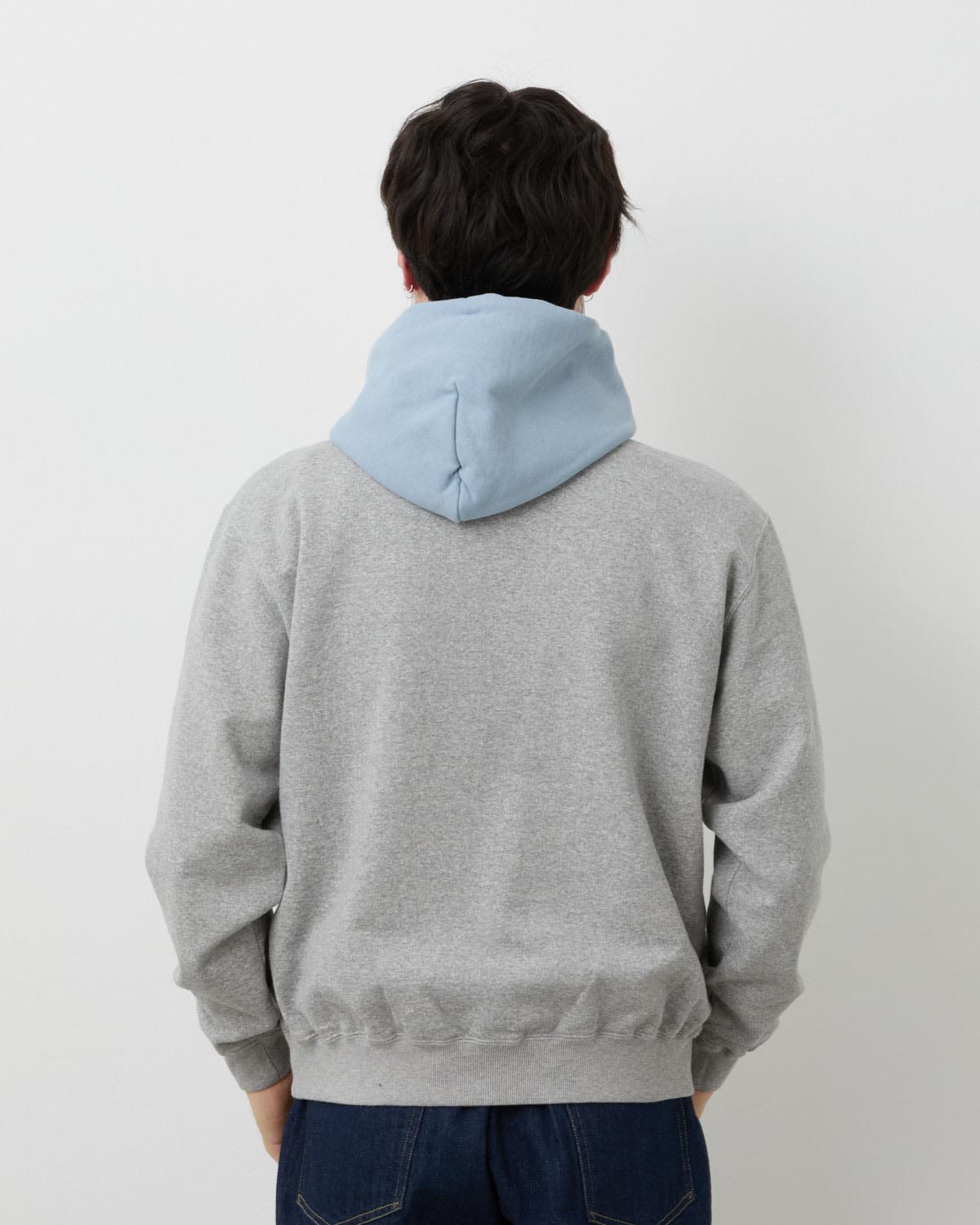 SMOOTH SOFT BD SWEAT P/O PARKA