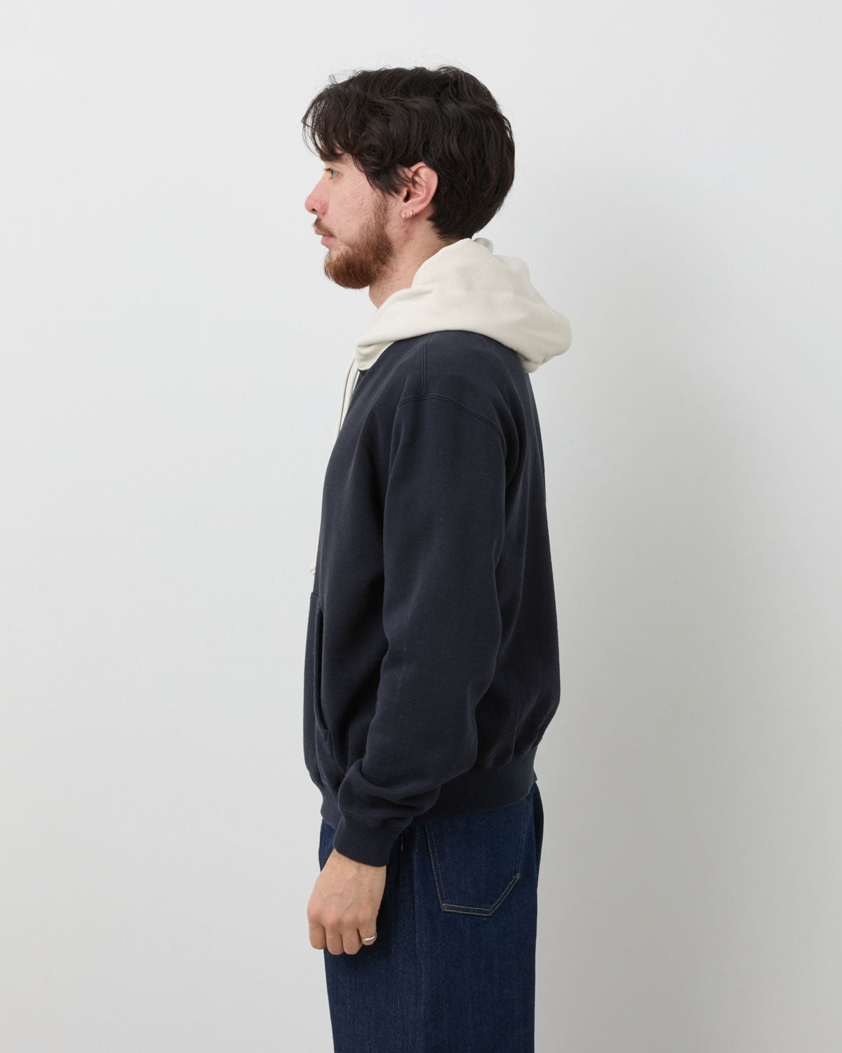 SMOOTH SOFT BD SWEAT P/O PARKA