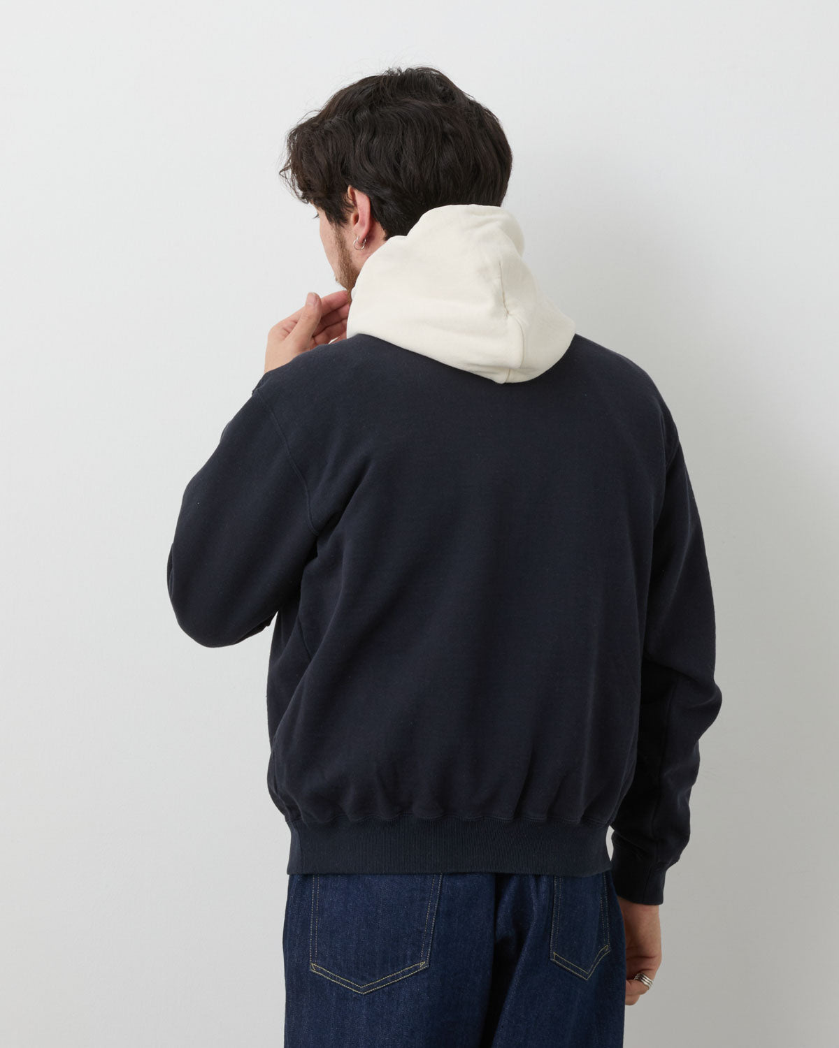 SMOOTH SOFT BD SWEAT P/O PARKA