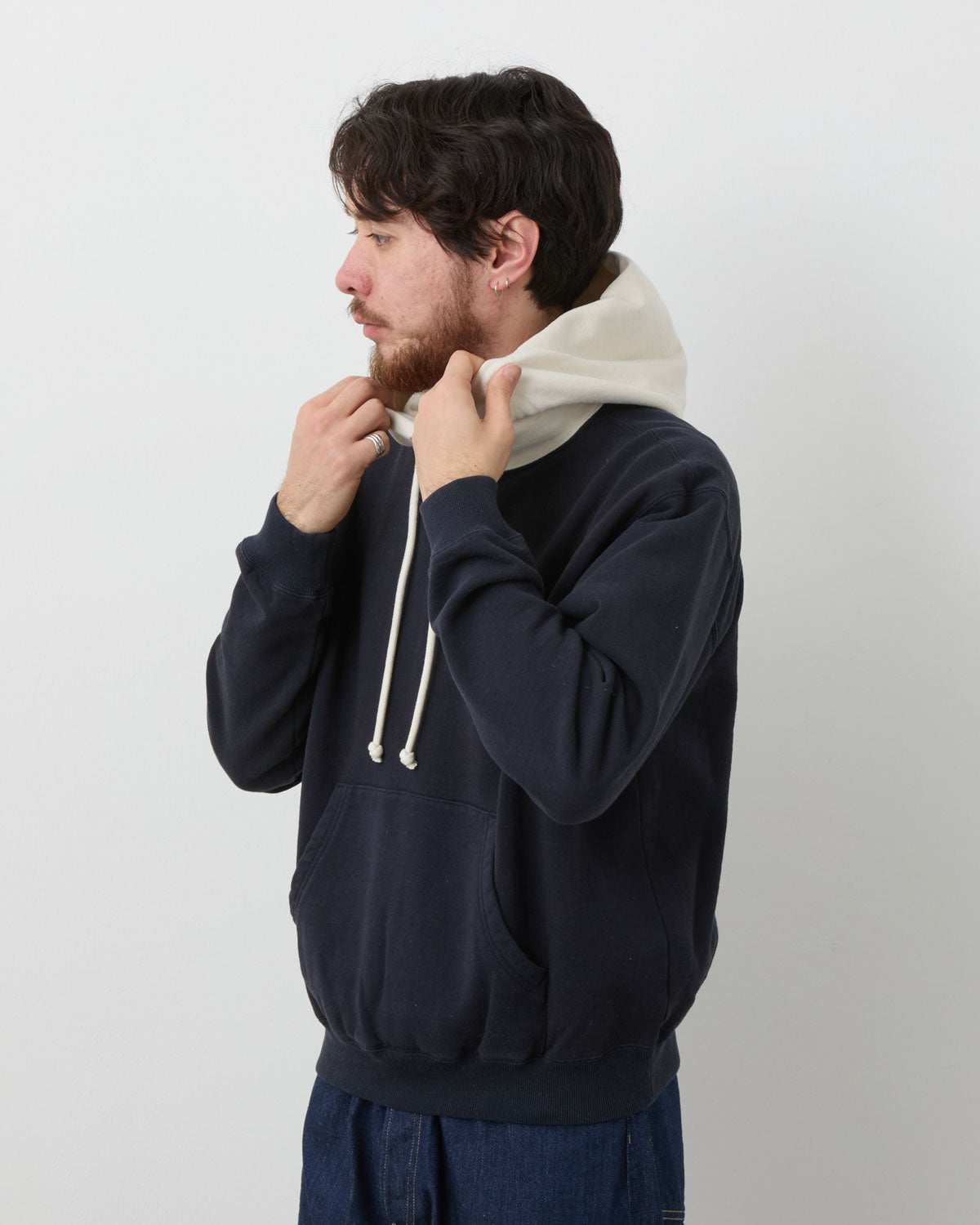 SMOOTH SOFT BD SWEAT P/O PARKA