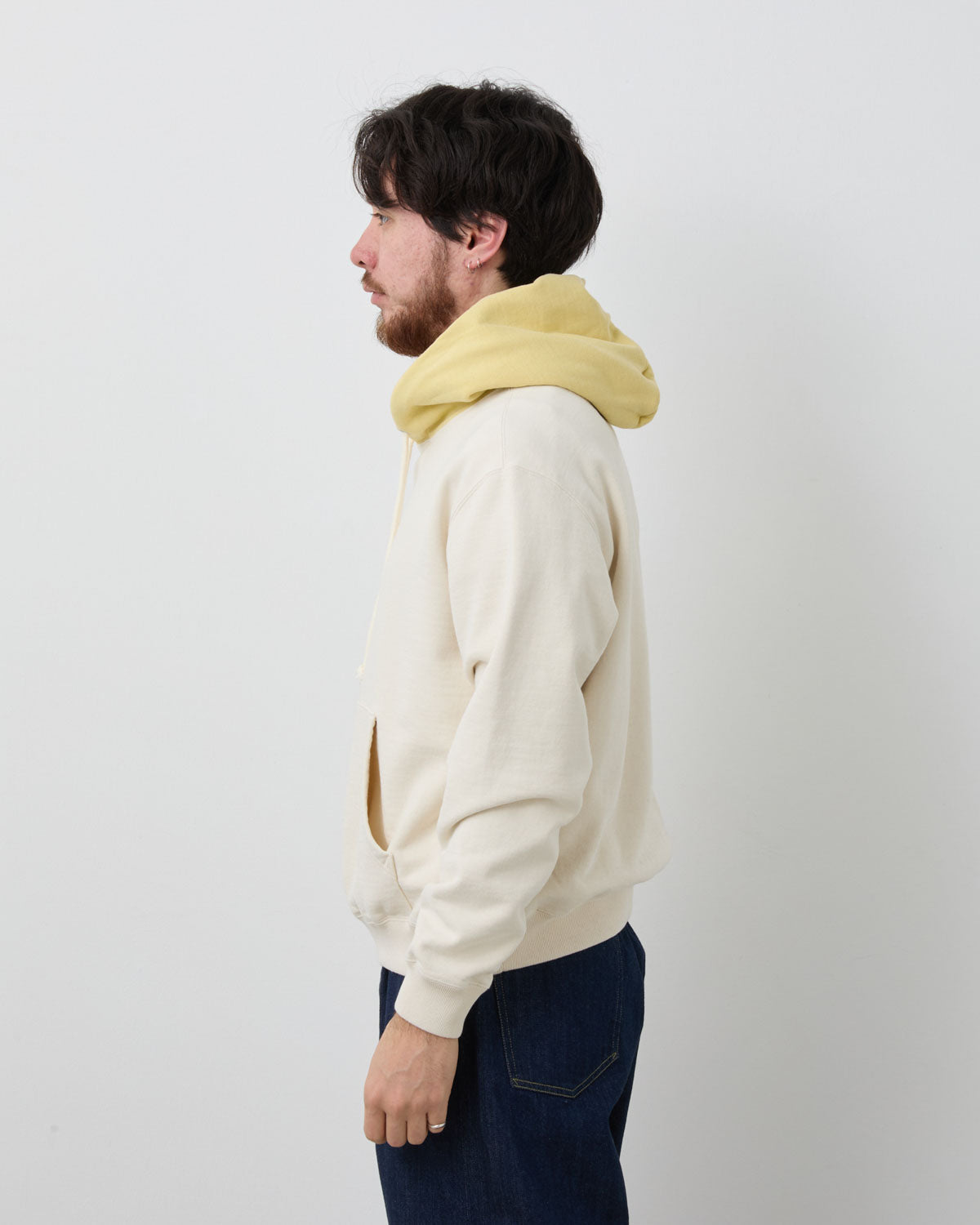 SMOOTH SOFT BD SWEAT P/O PARKA