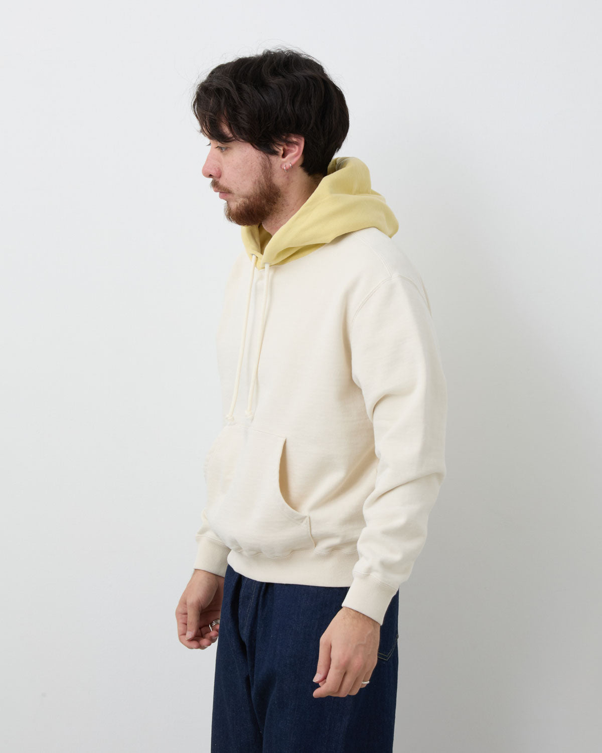 SMOOTH SOFT BD SWEAT P/O PARKA