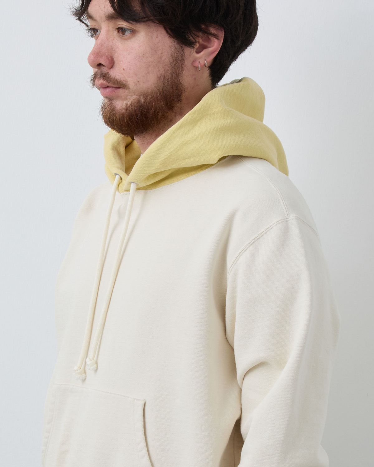 SMOOTH SOFT BD SWEAT P/O PARKA