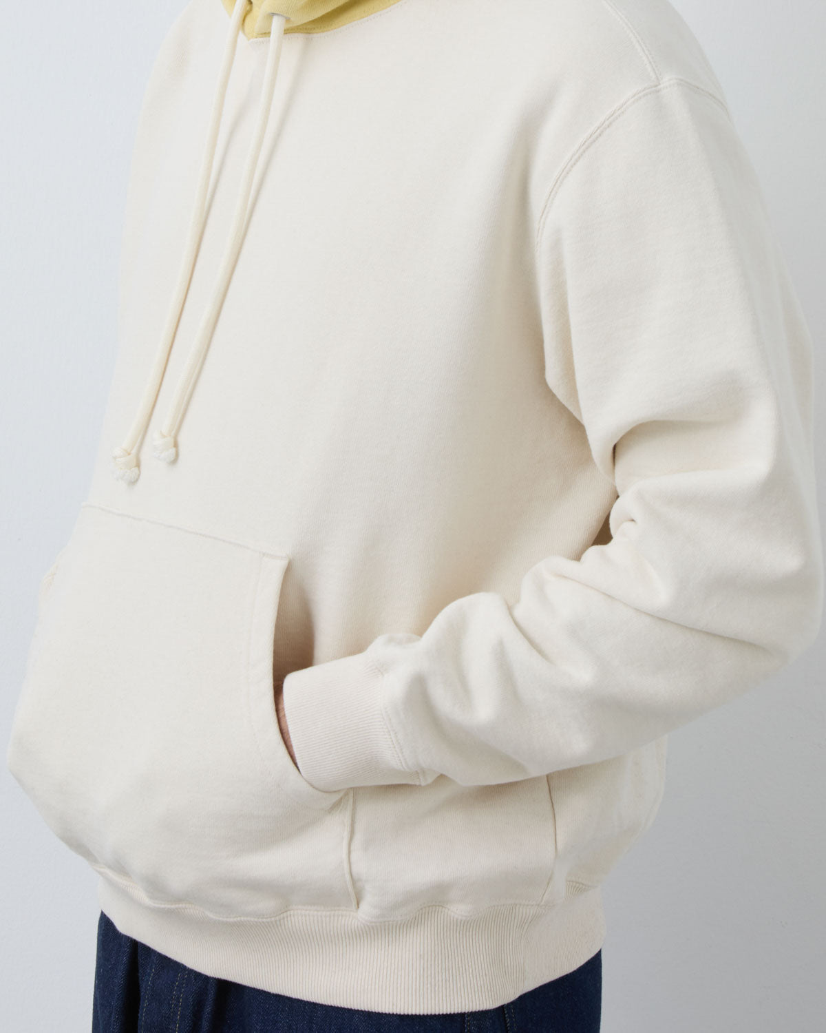 SMOOTH SOFT BD SWEAT P/O PARKA