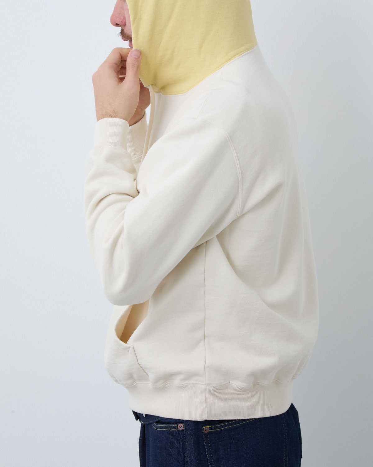 SMOOTH SOFT BD SWEAT P/O PARKA