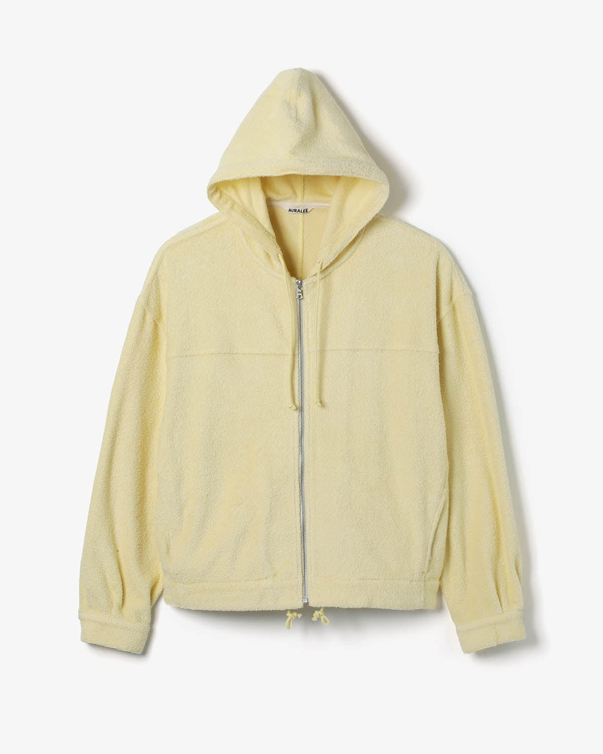 COTTON NYLON PILE ZIP PARKA