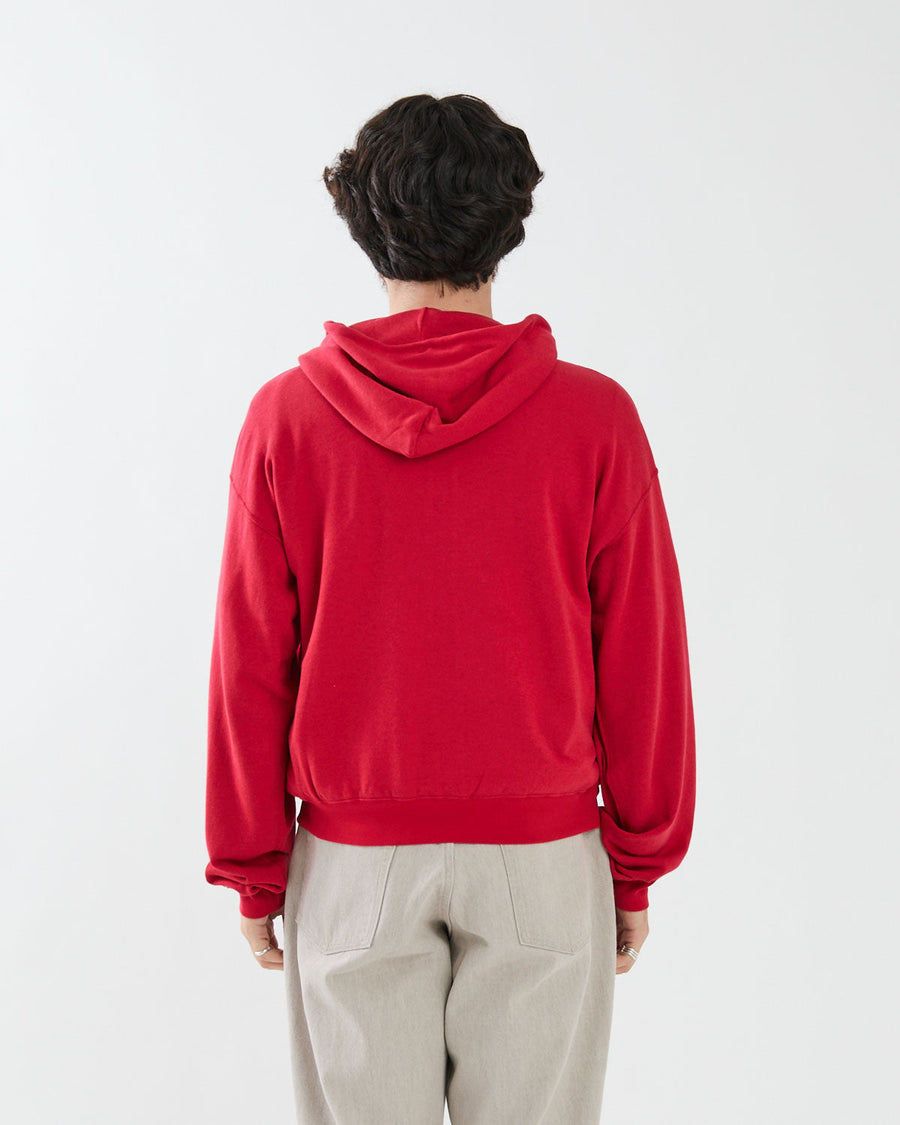 HIGH TWIST LIGHT SWEAT ZIP PARKA – COVERCHORD