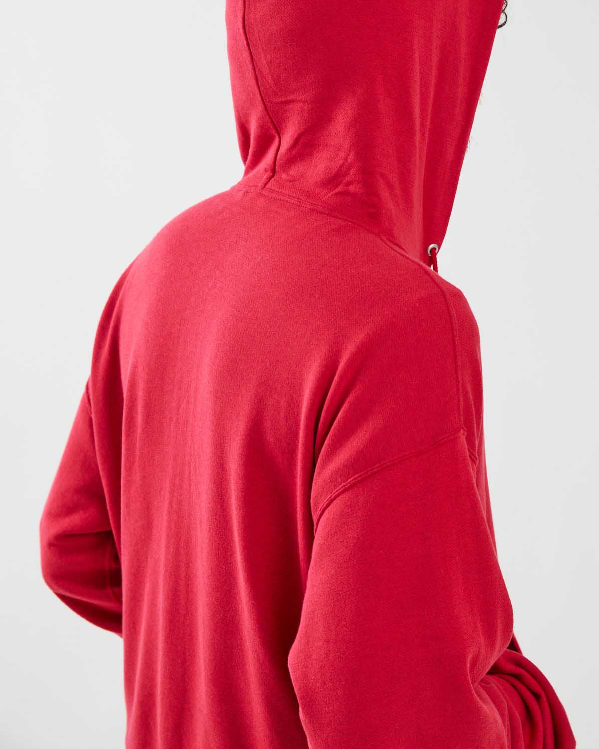HIGH TWIST LIGHT SWEAT ZIP PARKA