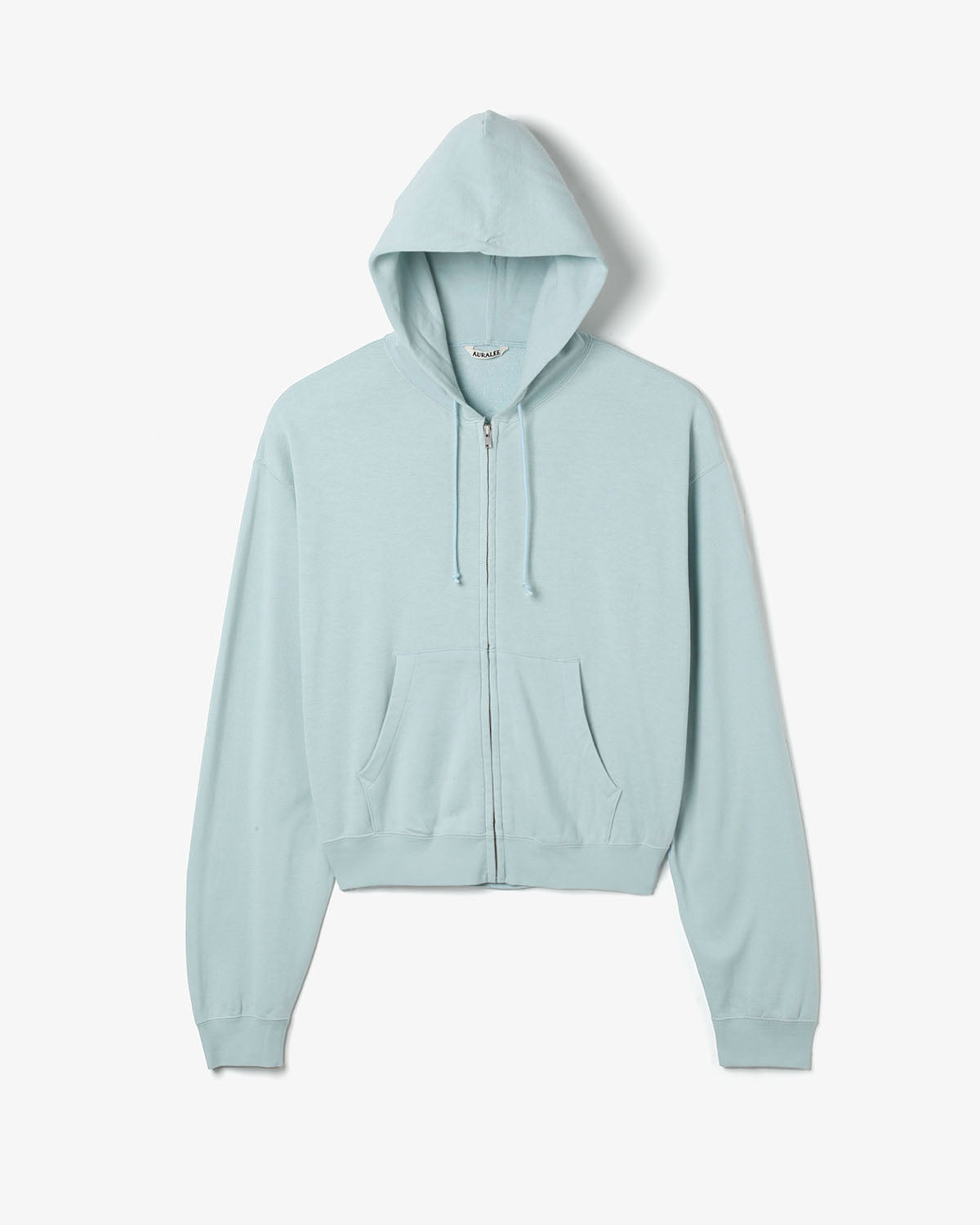 HIGH TWIST LIGHT SWEAT ZIP PARKA