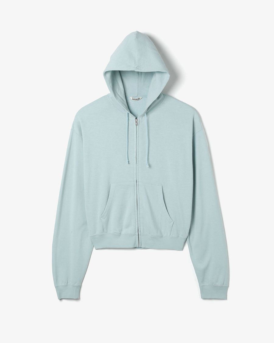 HIGH TWIST LIGHT SWEAT ZIP PARKA – COVERCHORD
