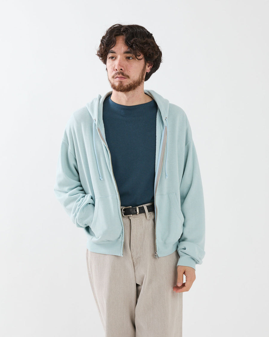 25AW AURALEE SWEAT ZIP PARKA サイズ3 【極美品】 AURALEE(MENS) / HIGH TWIST LIGHT SWEAT ZIP PARK
