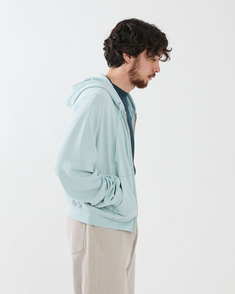 HIGH TWIST LIGHT SWEAT ZIP PARKA – COVERCHORD
