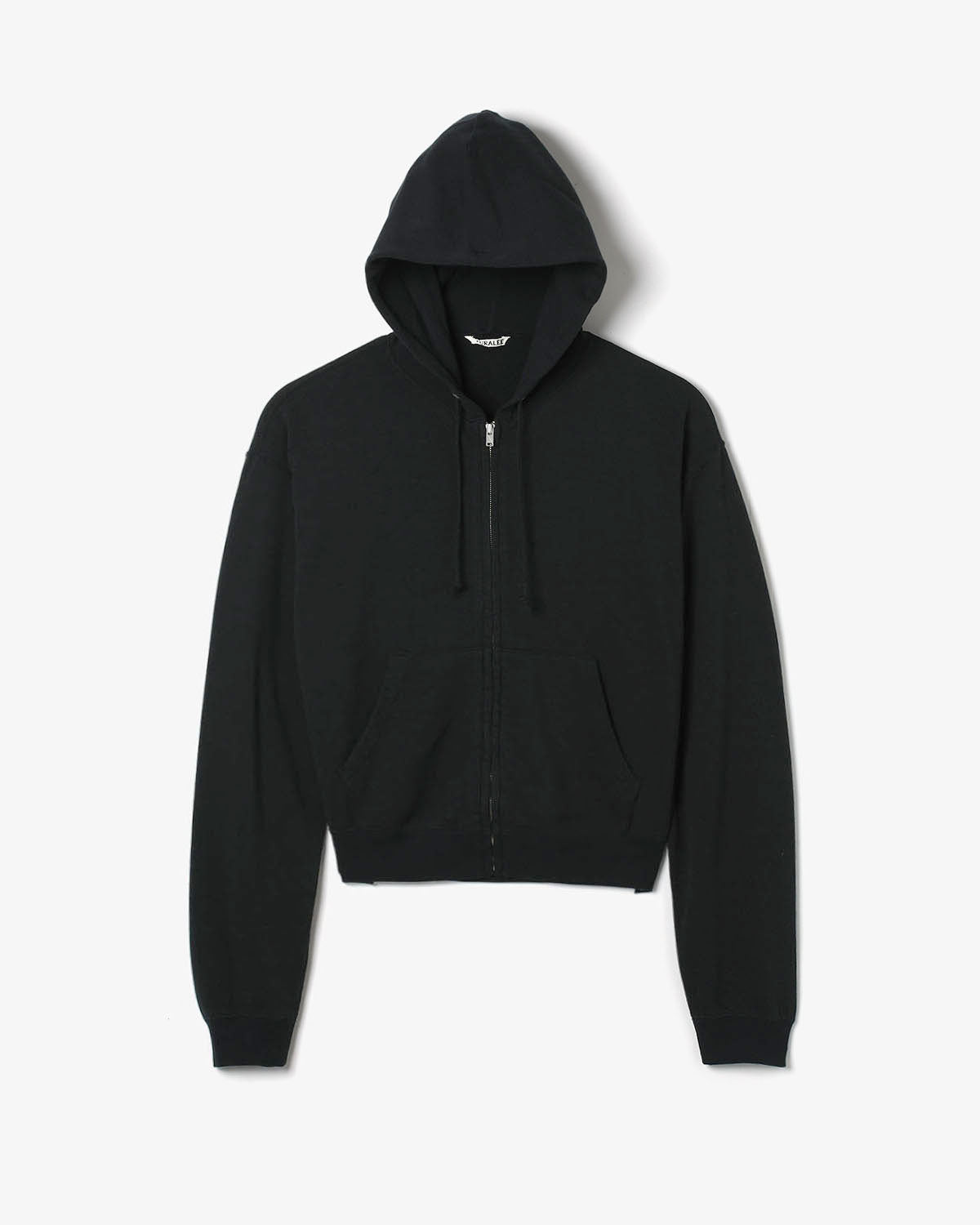 HIGH TWIST LIGHT SWEAT ZIP PARKA