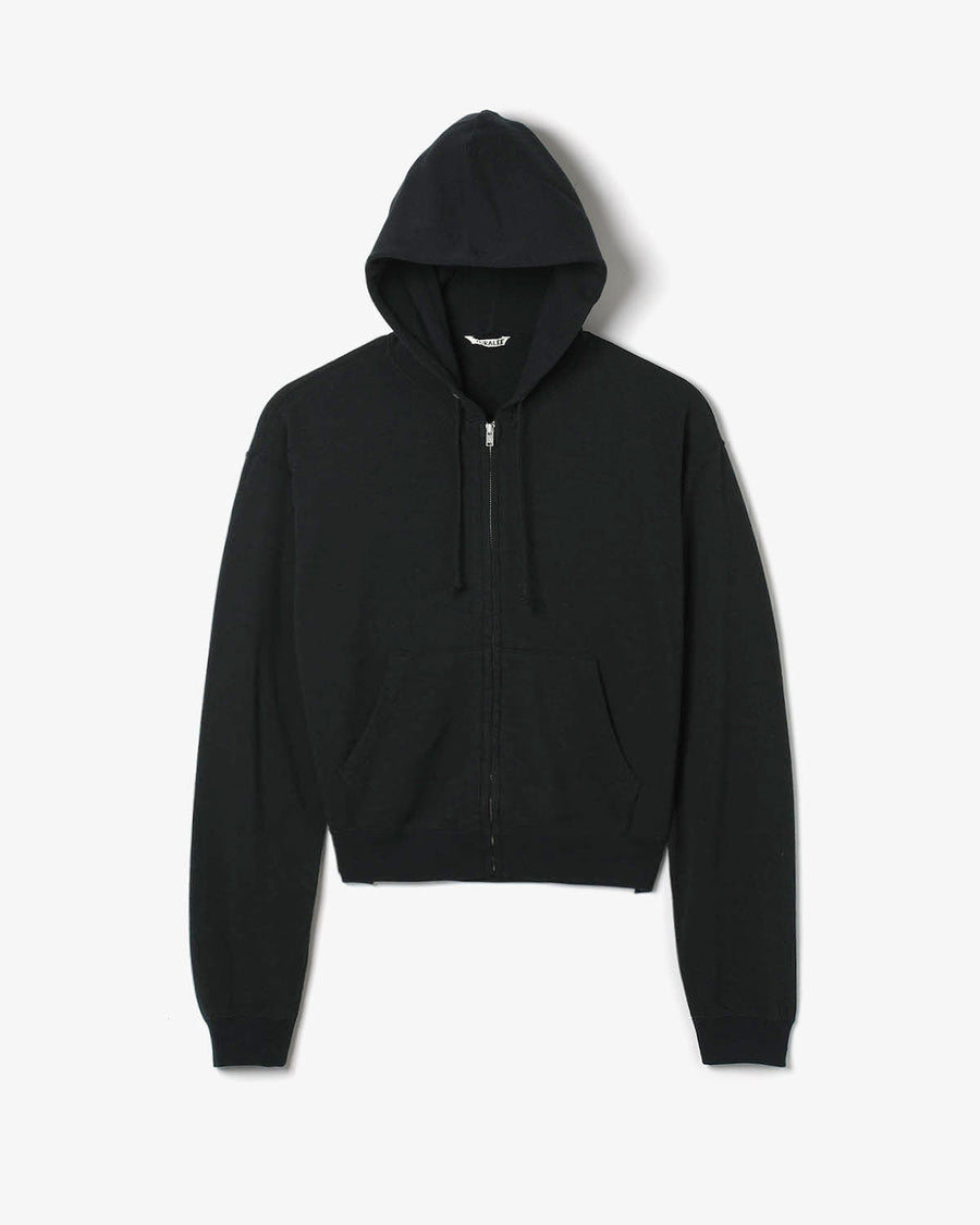 HIGH TWIST LIGHT SWEAT ZIP PARKA – COVERCHORD