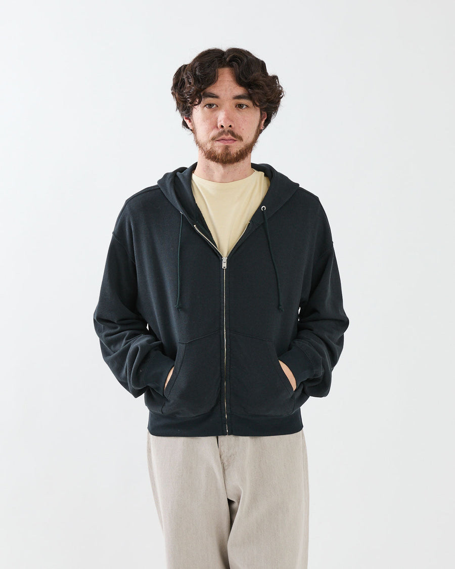 HIGH TWIST LIGHT SWEAT ZIP PARKA – COVERCHORD