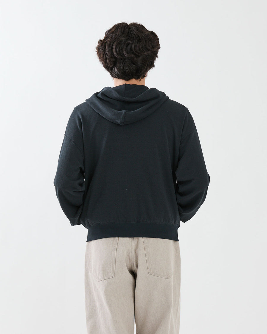 HIGH TWIST LIGHT SWEAT ZIP PARKA – COVERCHORD
