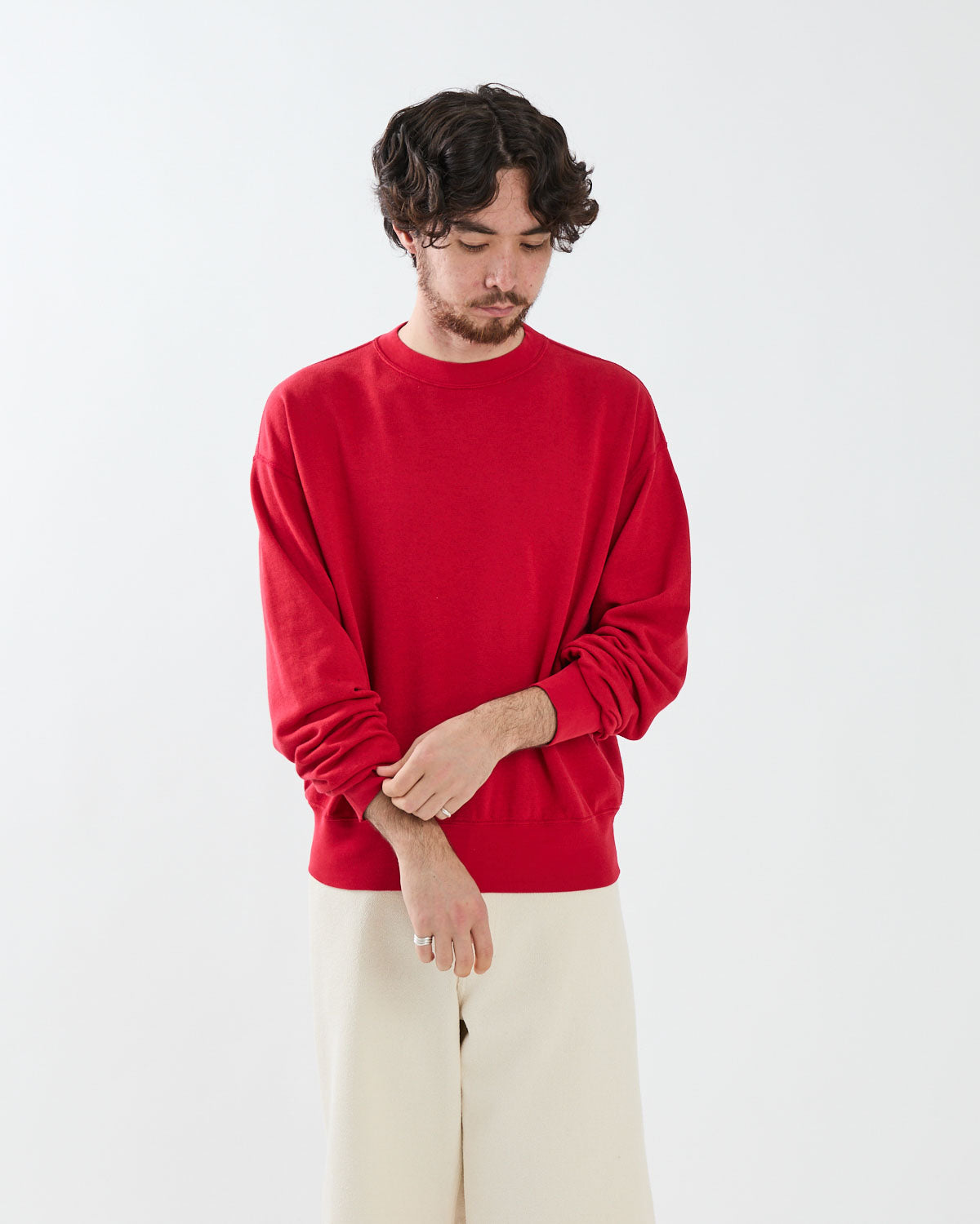 HIGH TWIST LIGHT SWEAT P/O