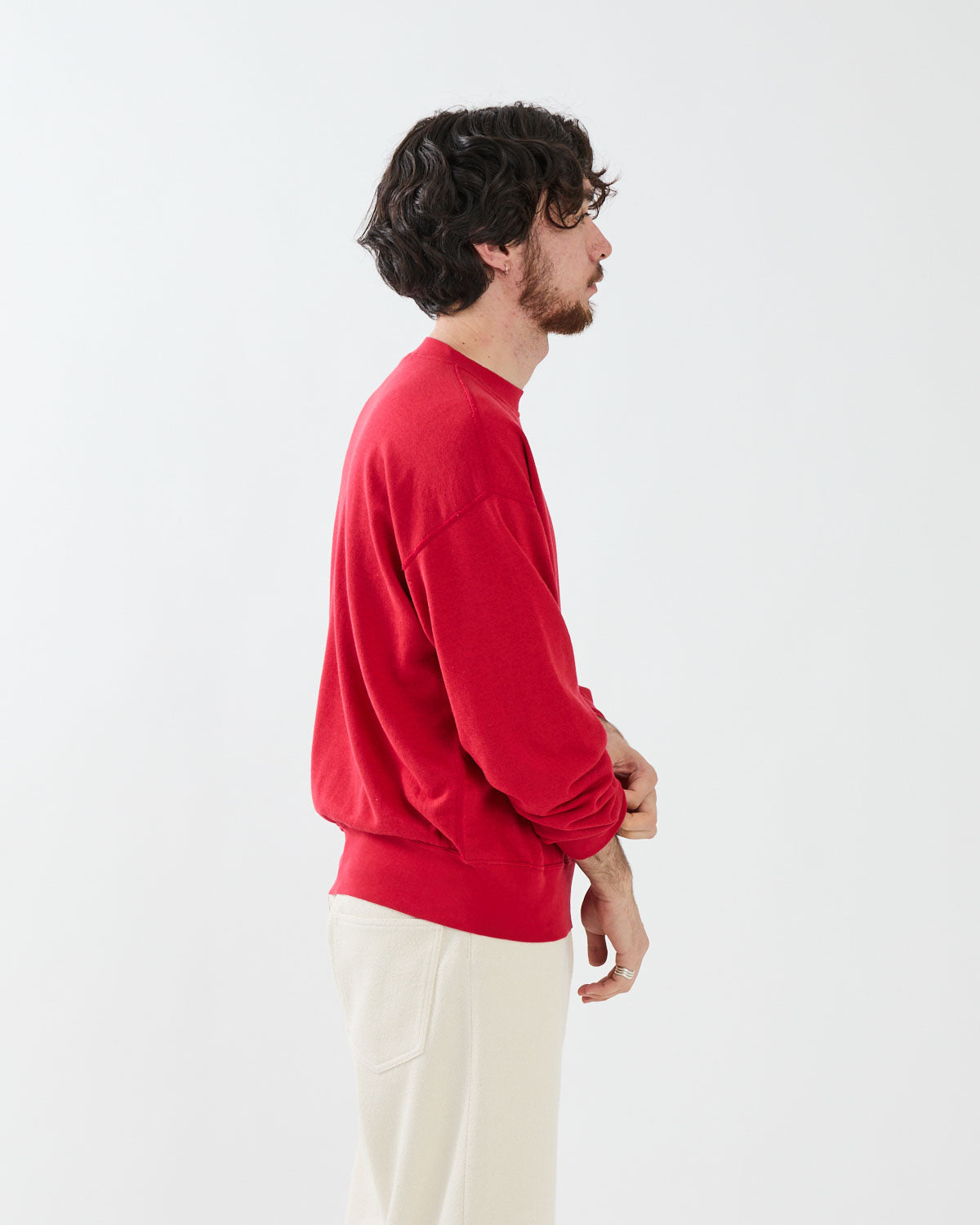 HIGH TWIST LIGHT SWEAT P/O
