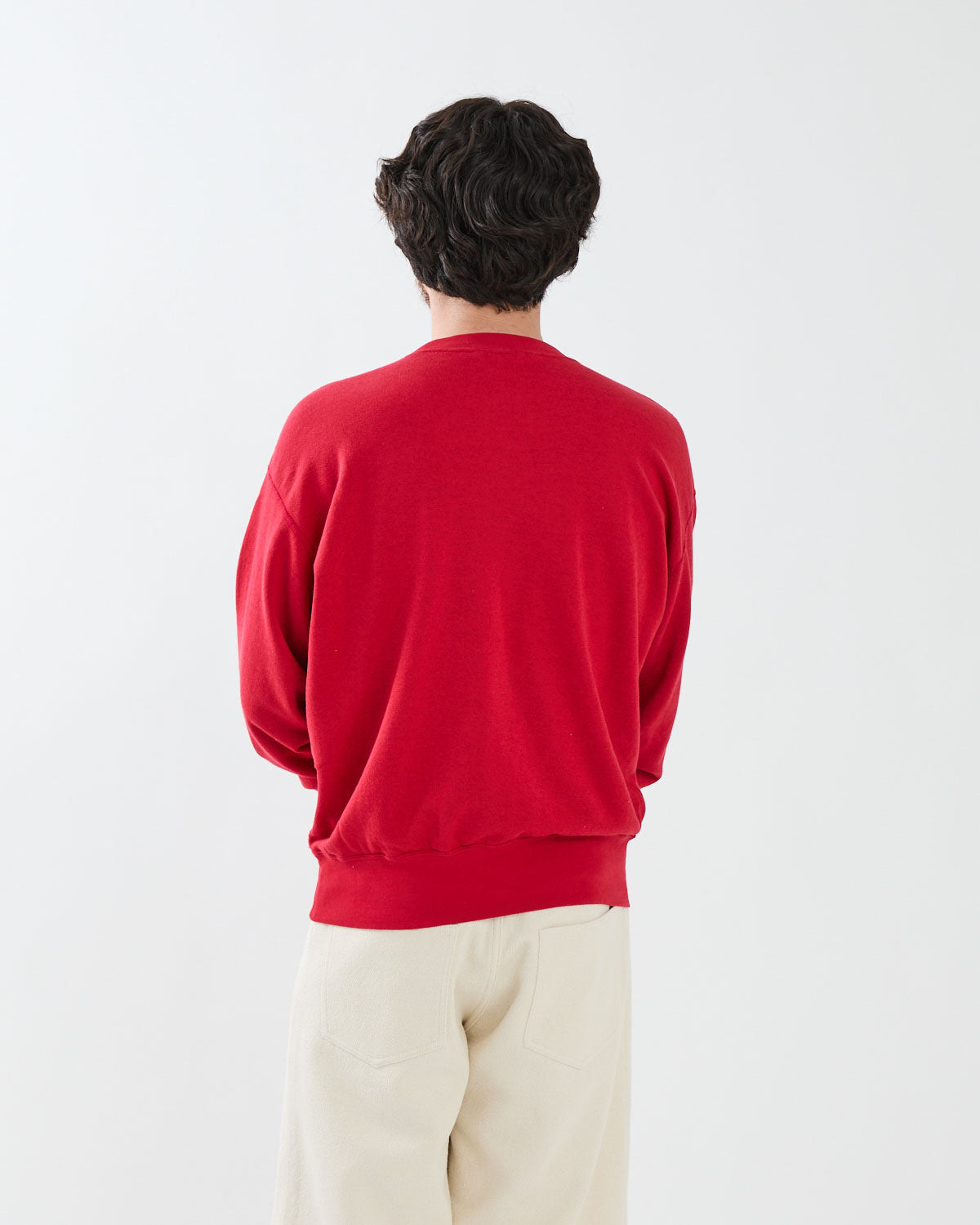 HIGH TWIST LIGHT SWEAT P/O