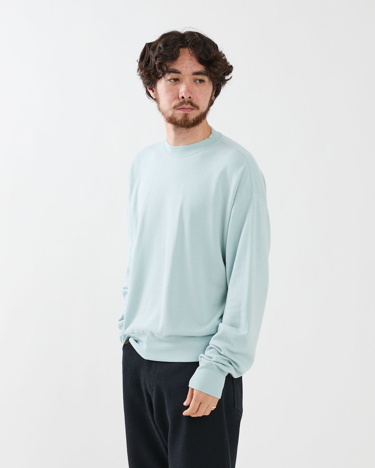 HIGH TWIST LIGHT SWEAT P/O
