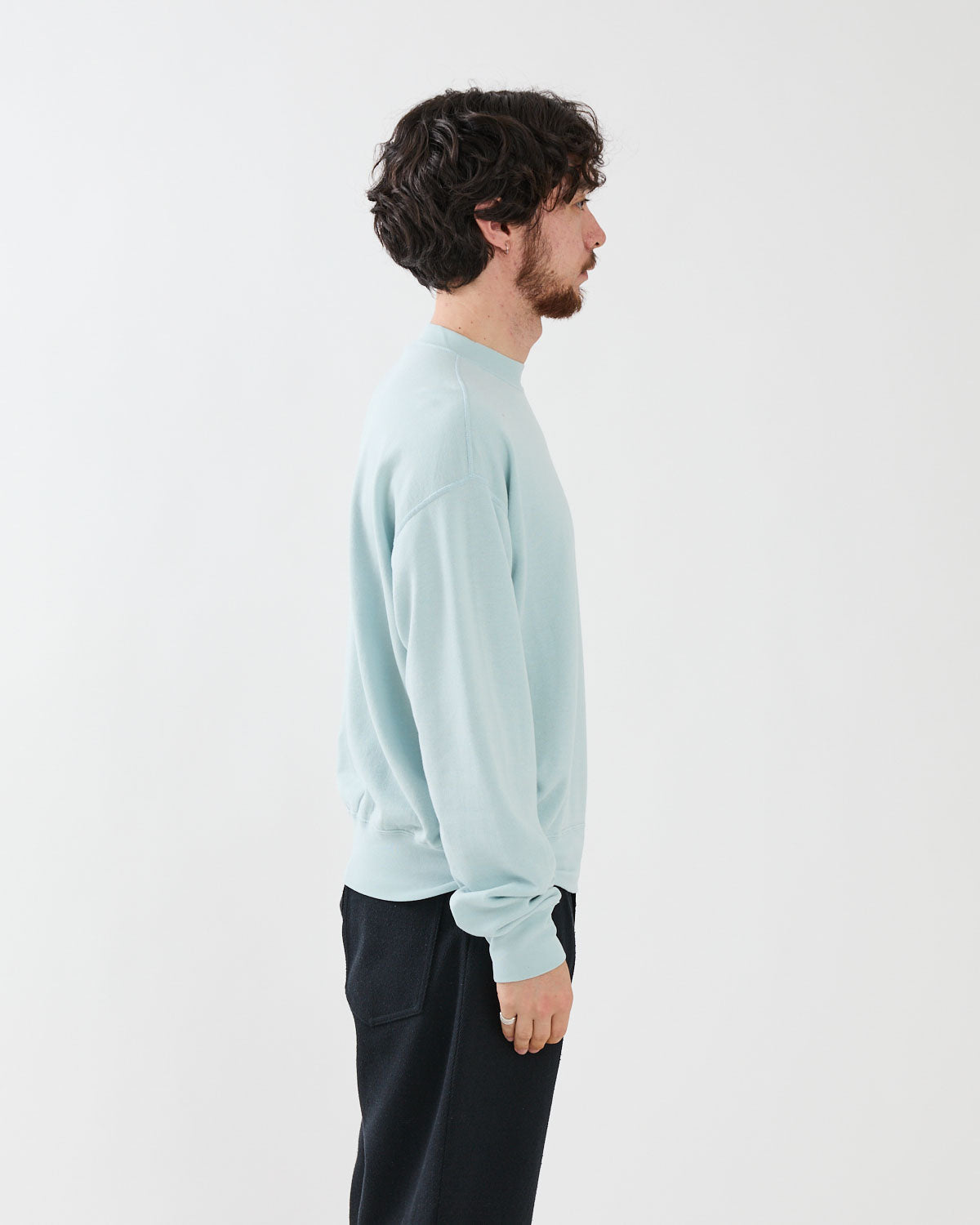 HIGH TWIST LIGHT SWEAT P/O