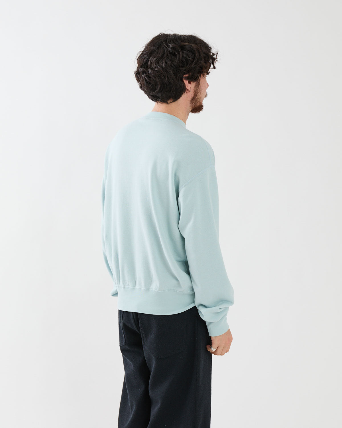 HIGH TWIST LIGHT SWEAT P/O