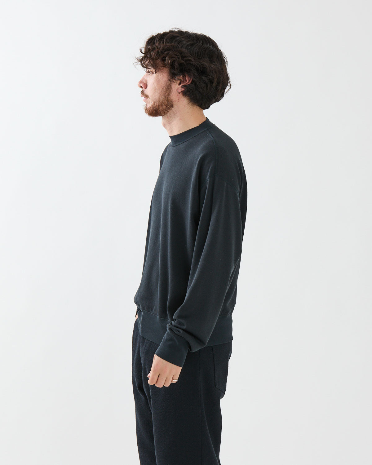 HIGH TWIST LIGHT SWEAT P/O