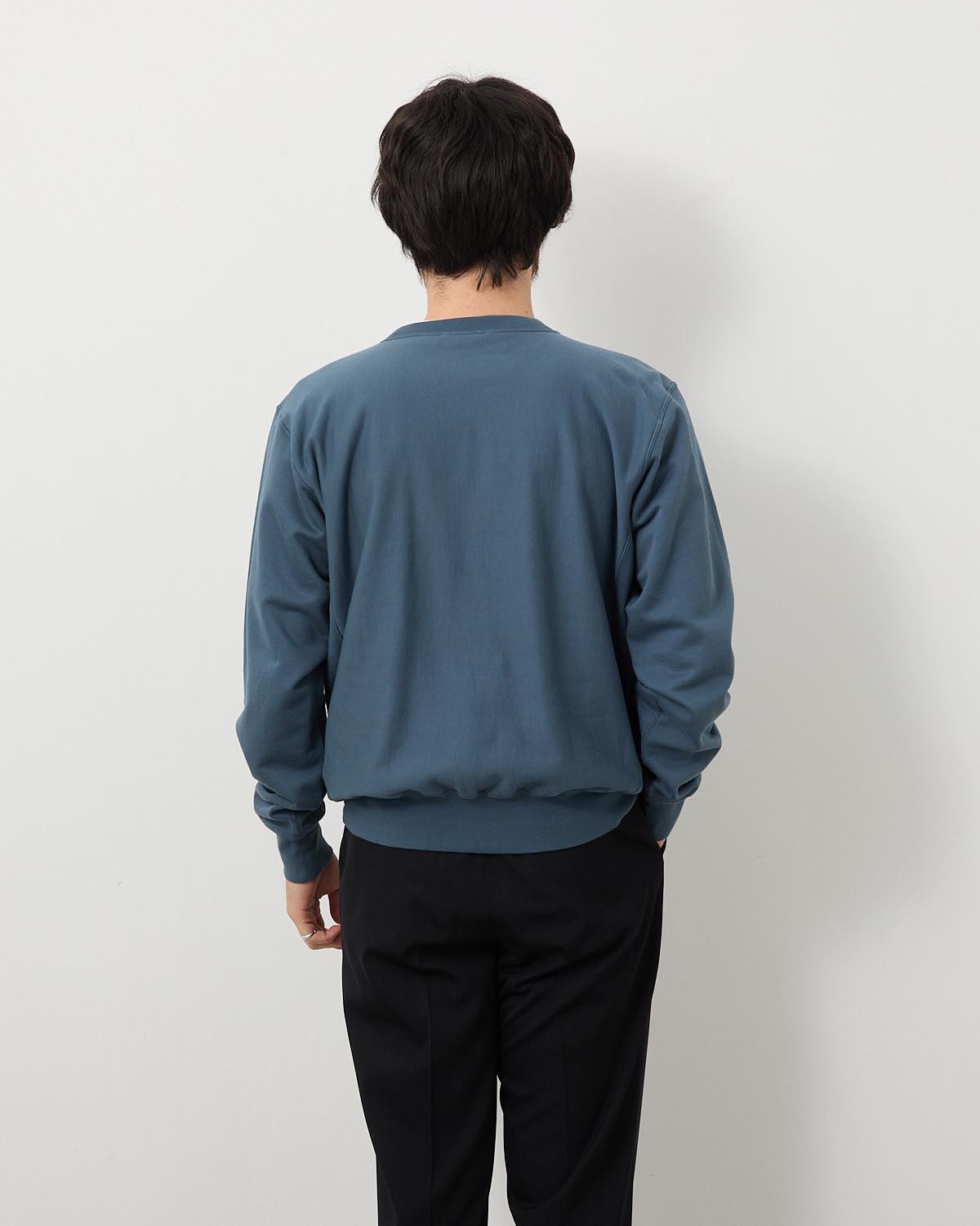 ELASTIC HIGH GAUGE SWEAT P/O