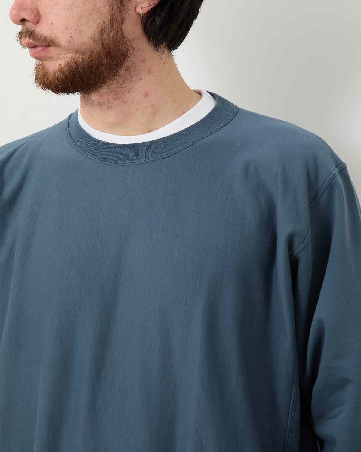 ELASTIC HIGH GAUGE SWEAT P/O