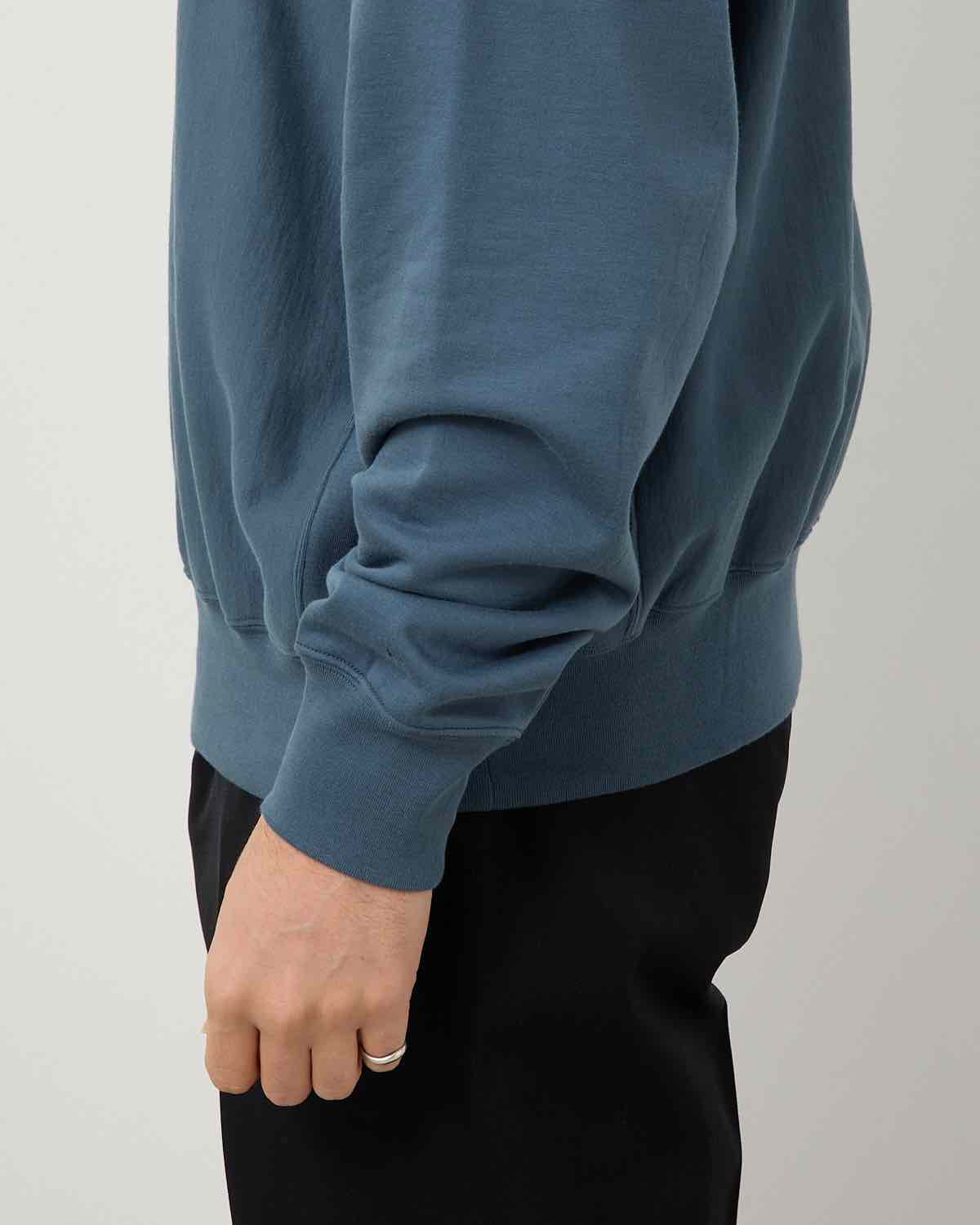 ELASTIC HIGH GAUGE SWEAT P/O