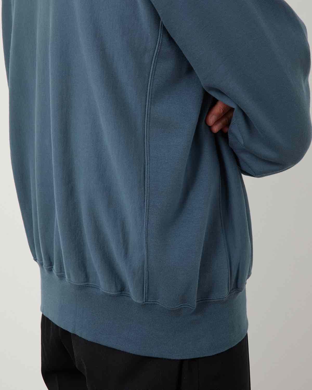 ELASTIC HIGH GAUGE SWEAT P/O