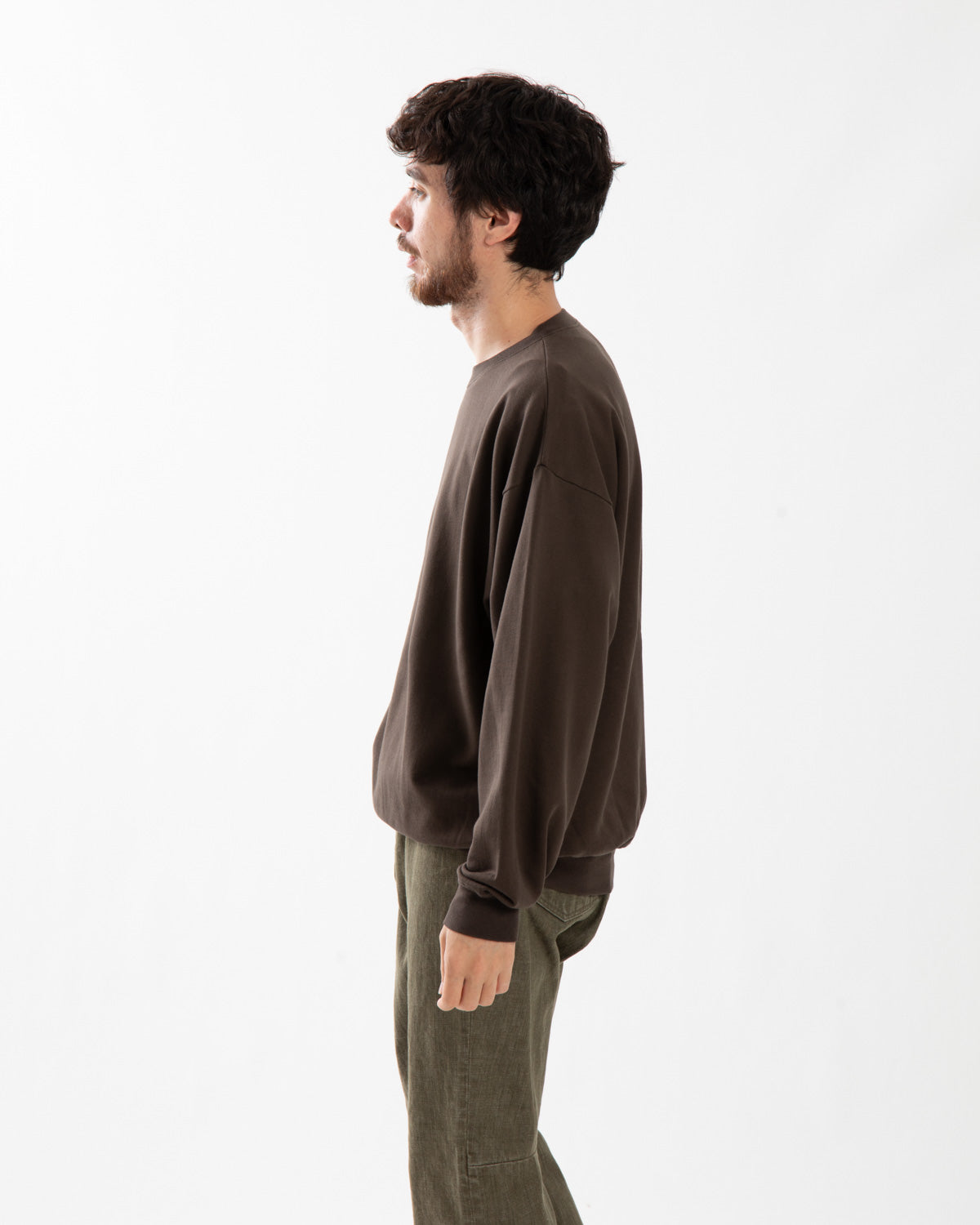 SUPER HIGH GAUGE SWEAT P/O
