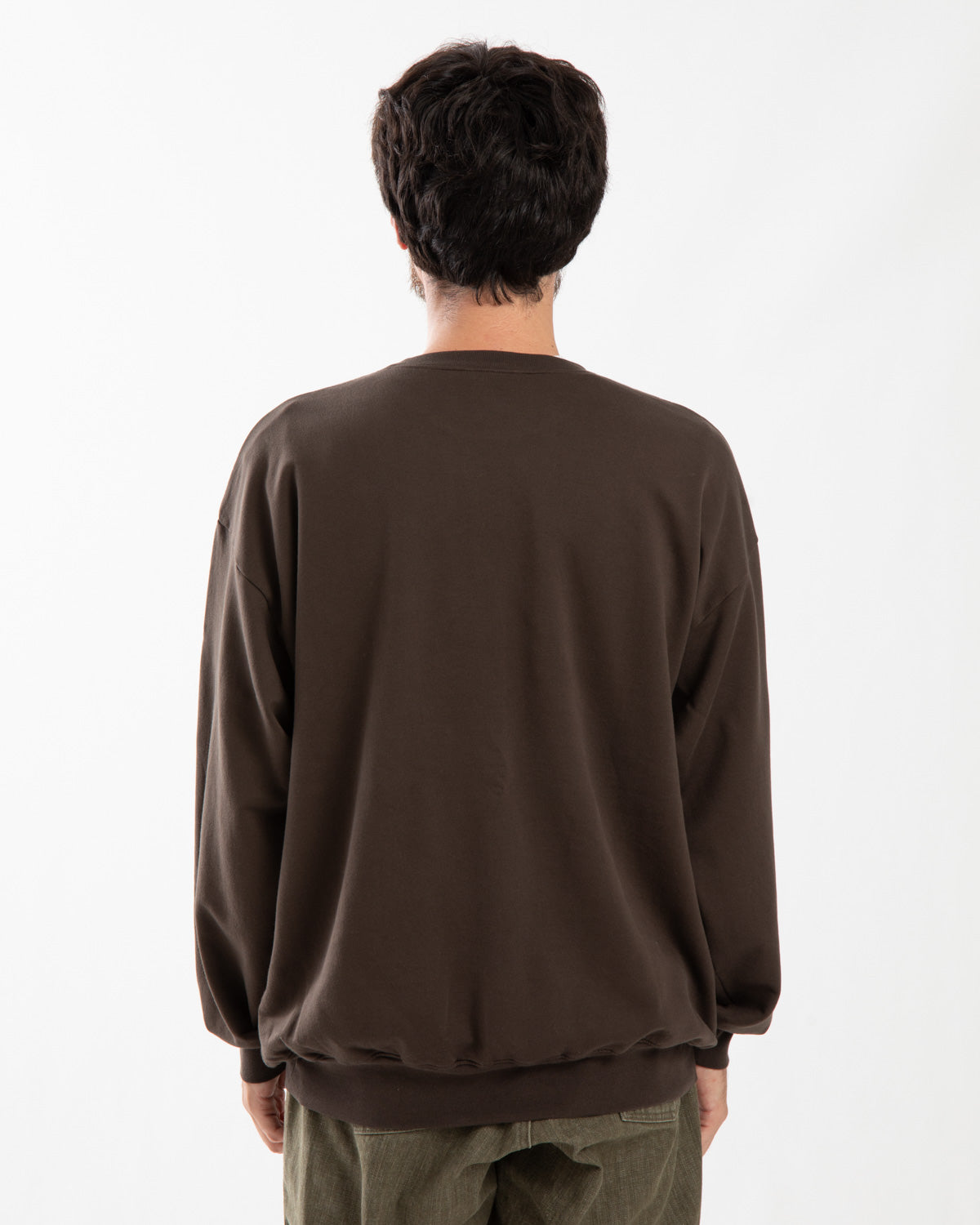 SUPER HIGH GAUGE SWEAT P/O