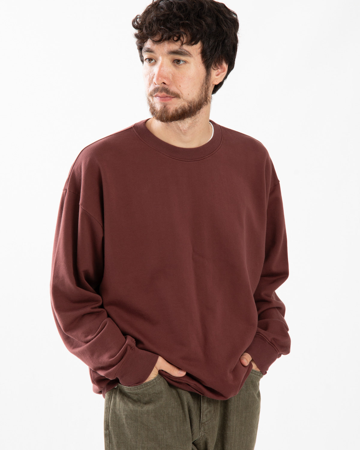 SUPER HIGH GAUGE SWEAT P/O