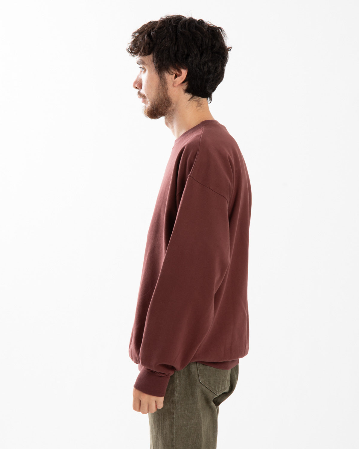 SUPER HIGH GAUGE SWEAT P/O