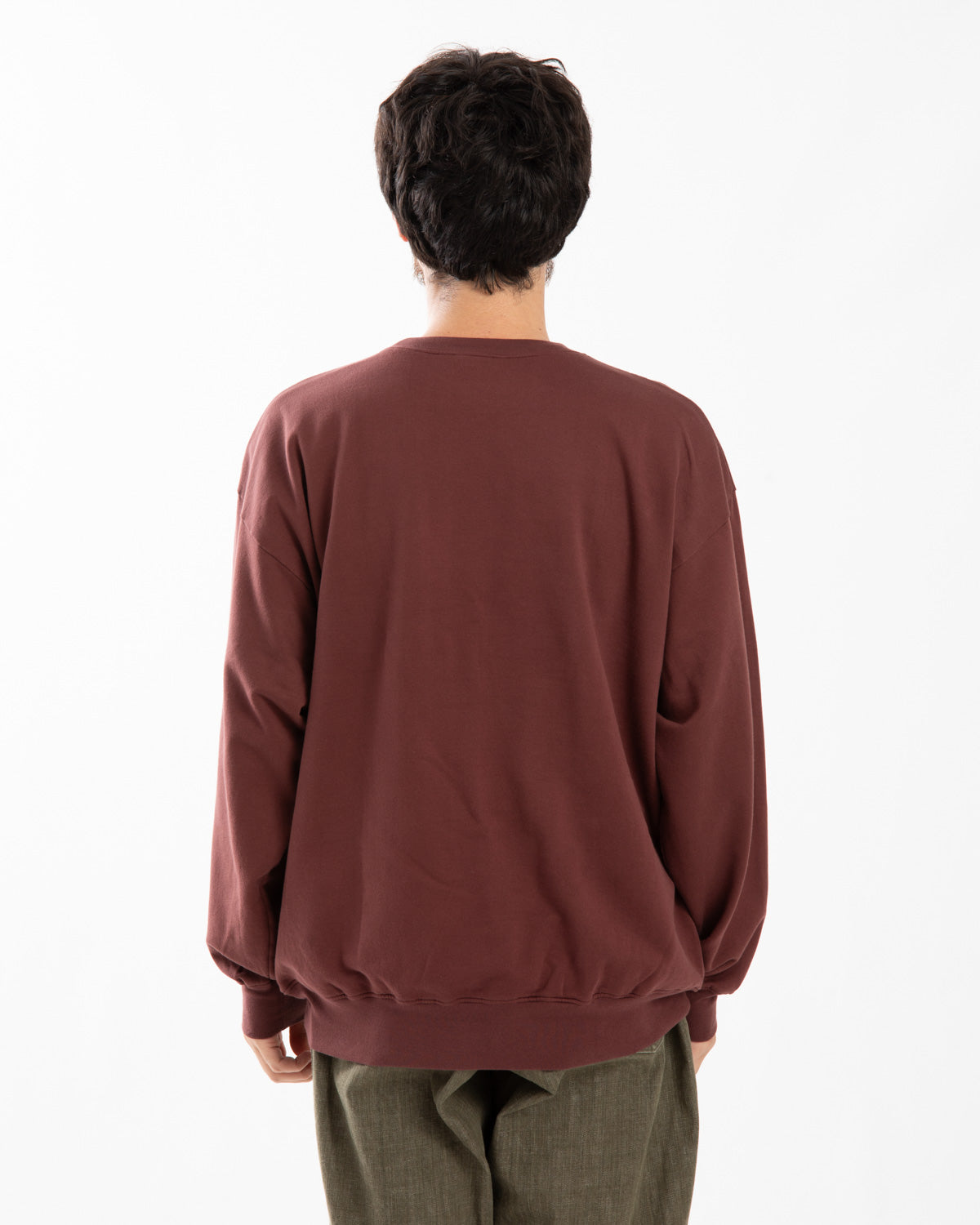 SUPER HIGH GAUGE SWEAT P/O