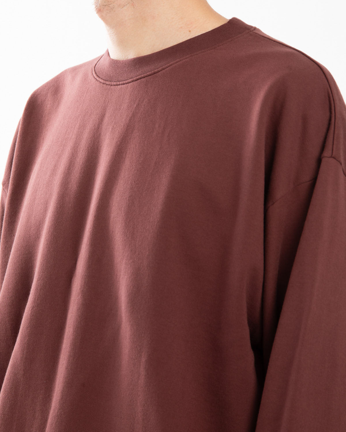 SUPER HIGH GAUGE SWEAT P/O